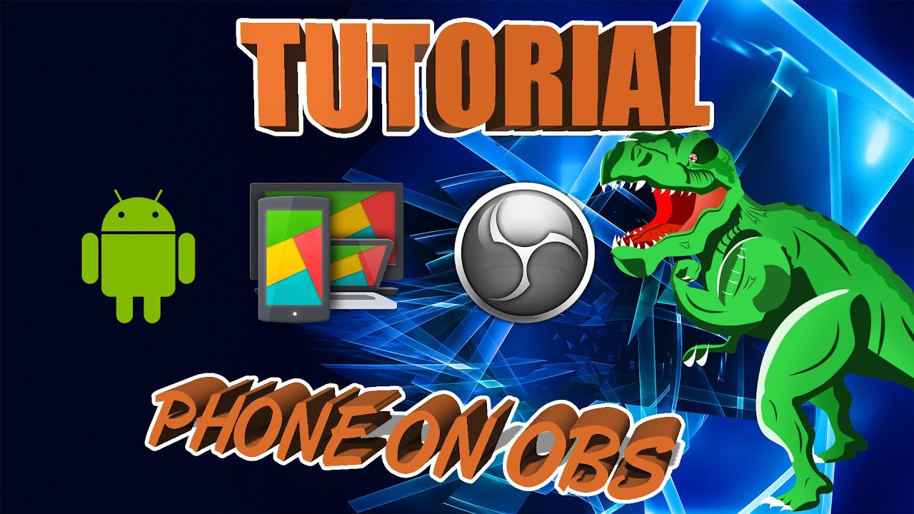 HOW TO CAPTURE PHONE SCREEN ON OBS XSPLIT SLOBS