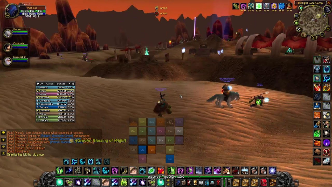 turtle wow classic raiding balance druid!!!