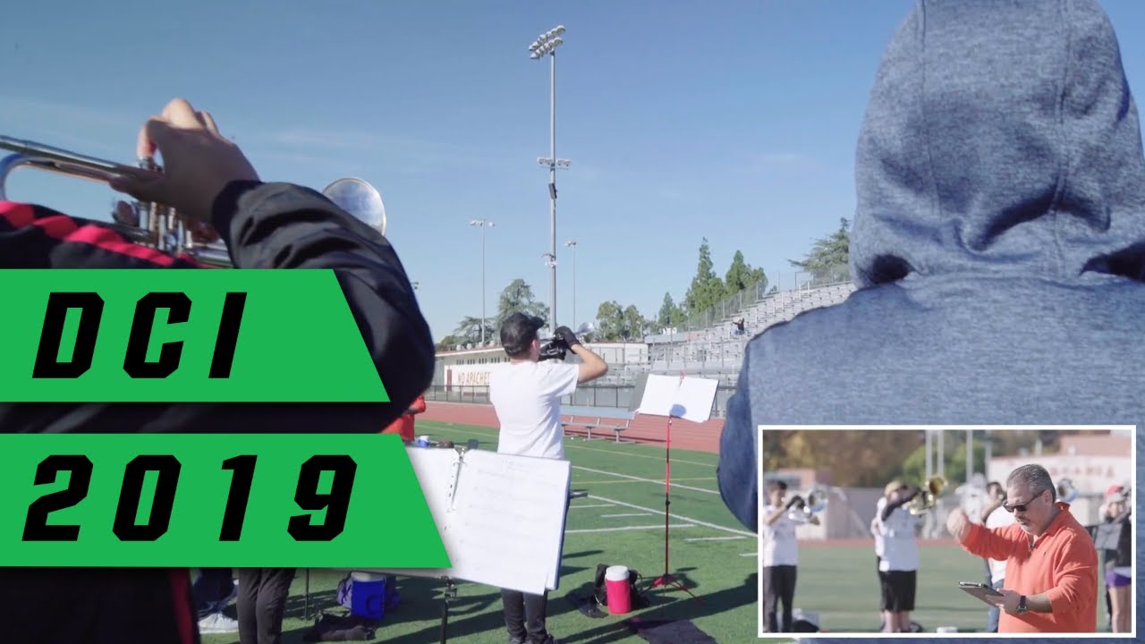 Mandarins December Camp: Brass Rehearsal Mic'd Up