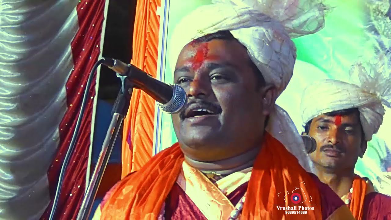 हृदयामध्ये अंबा तुझी मूर्ती कोरली । Vaman Gondhali