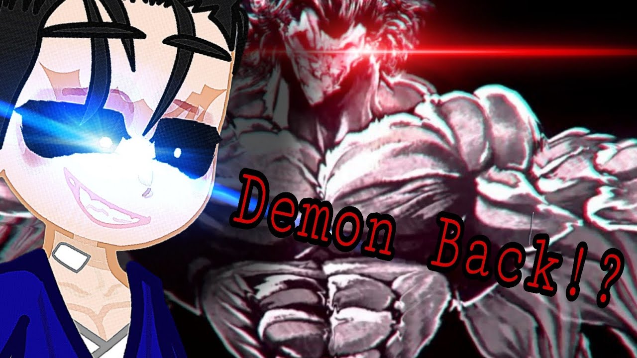 Lookism React Demon Back (Yujiro Hanma) - AniRap  | Nanashi_Fds
