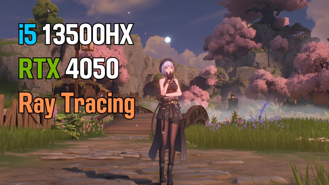 Wuthering Waves RTX 4050 laptop - Ray Tracing, Max Graphics, No dlss ( Playable ? )