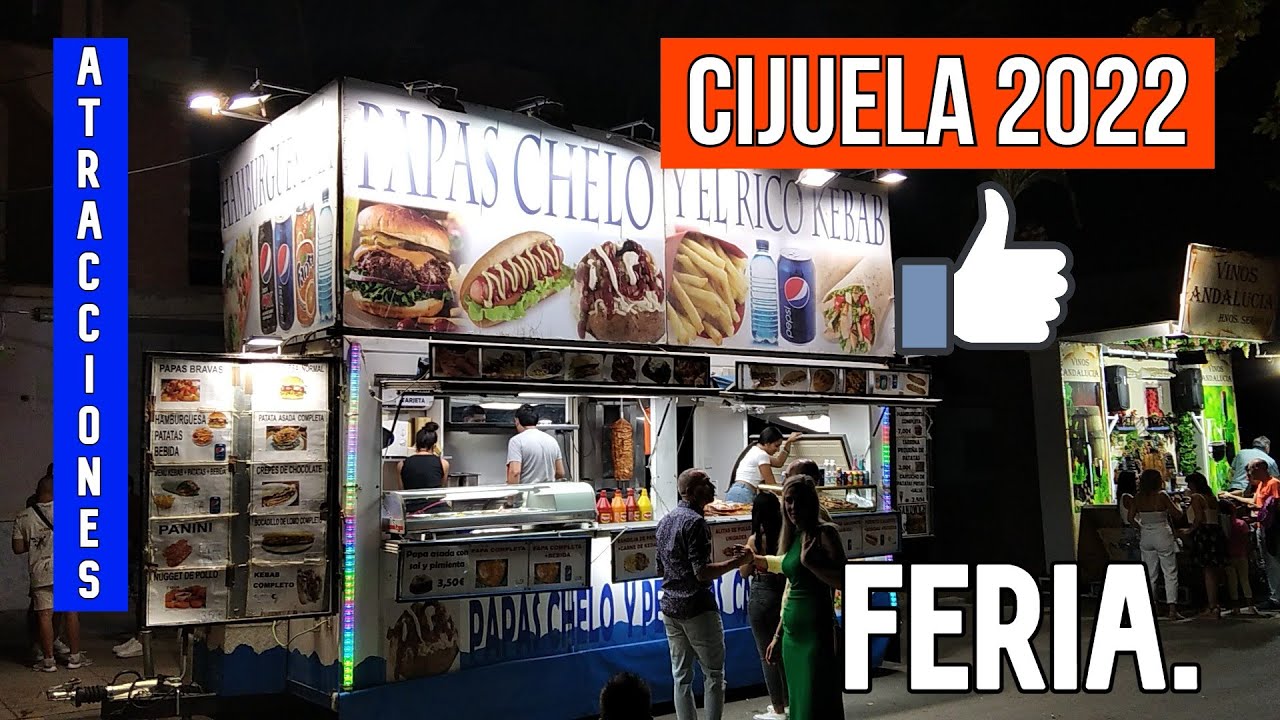 Fiestas de Cijuela 2022 (Atracciones).
