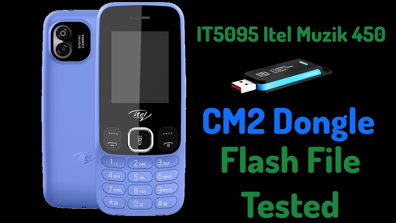 it5095 Itel Muzik 450 SC6531 Flash File & Boot Key By RJ MOBILES