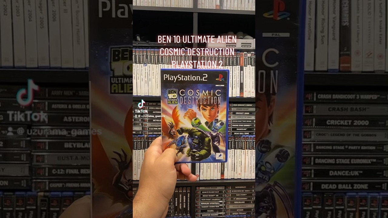 BEN 10 Ultimate Alien Cosmic Destruction on PlayStation 2 👽⚡️⌚️