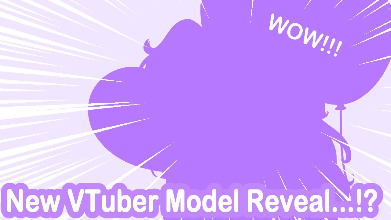 Cute British VTuber New Model Reveal! (ENVTUBER Clip)