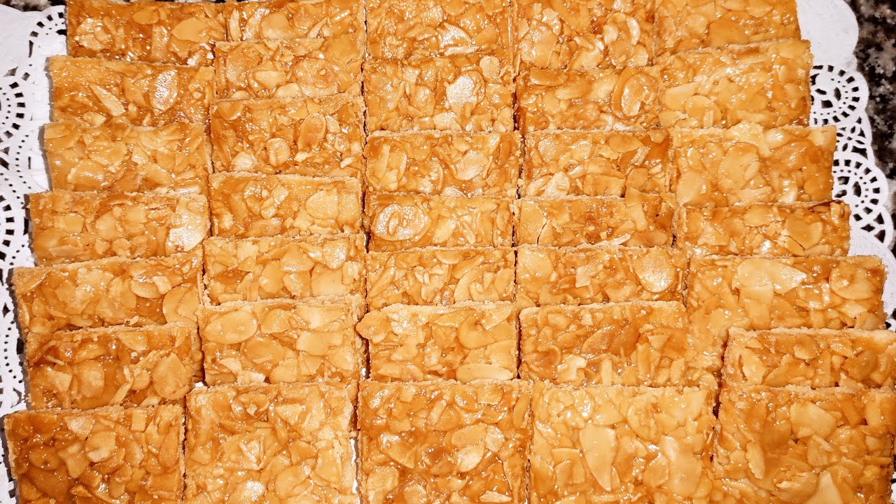صابلي كاري carré nougat  حلوة رائعة و راقية بالصحة و الراحة😋👌