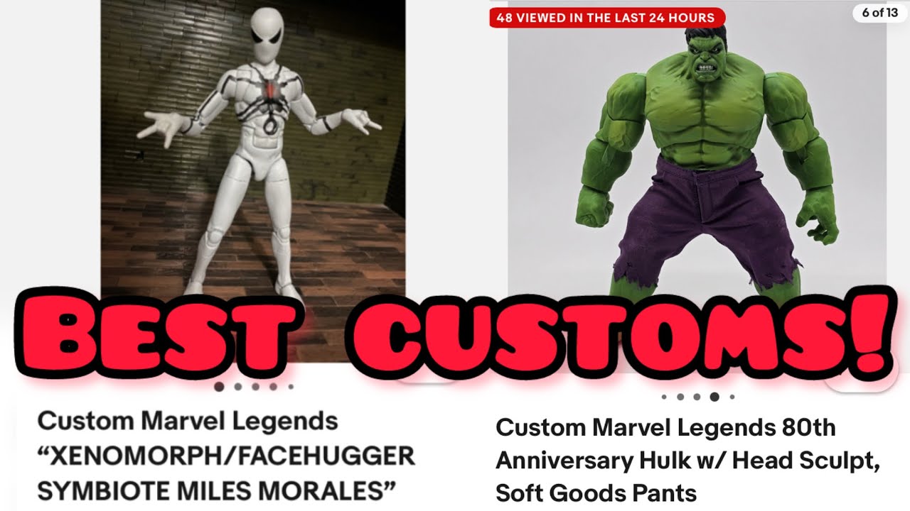 These Custom Marvel Legends Action Figures Are Absolutely Insane