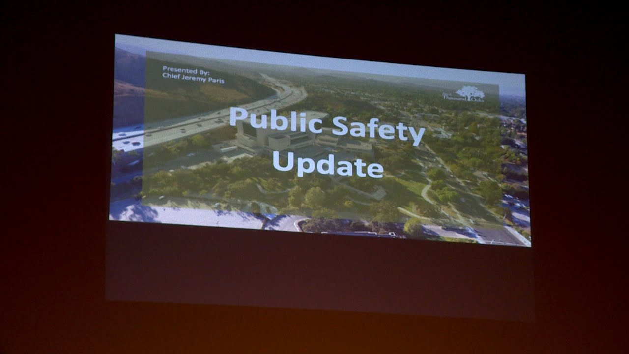 Assemblymember Jacqui Irwin Be Prepared Safety Fair - Public Safety Update