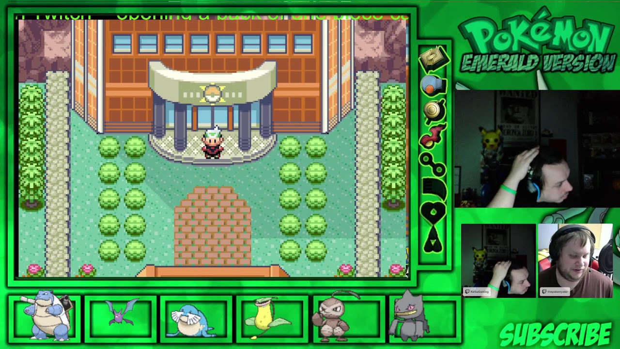 Draftlocke Time!!! We are gonna win this Pokemon Emerald Draftlocke Race #pokemon #gaming #streaming