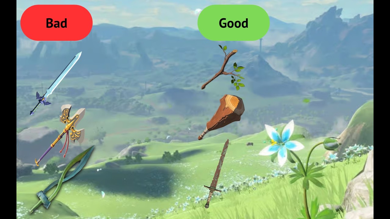 The BEST Breath of the Wild Weapons for you to PICK!