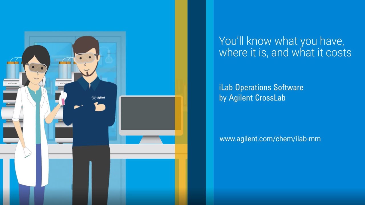 iLab Operations Software by Agilent CrossLab