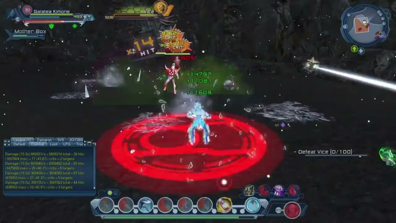 Galatea Kills Vice : Bounty (Frozen Mogo)