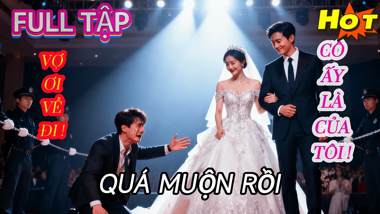 Tổng Tài Khóc Lóc Tại Đám Cưới Của Vợ Cũ Và Đối Thủ, Nhưng Đã Quá Muộn#reviewphim