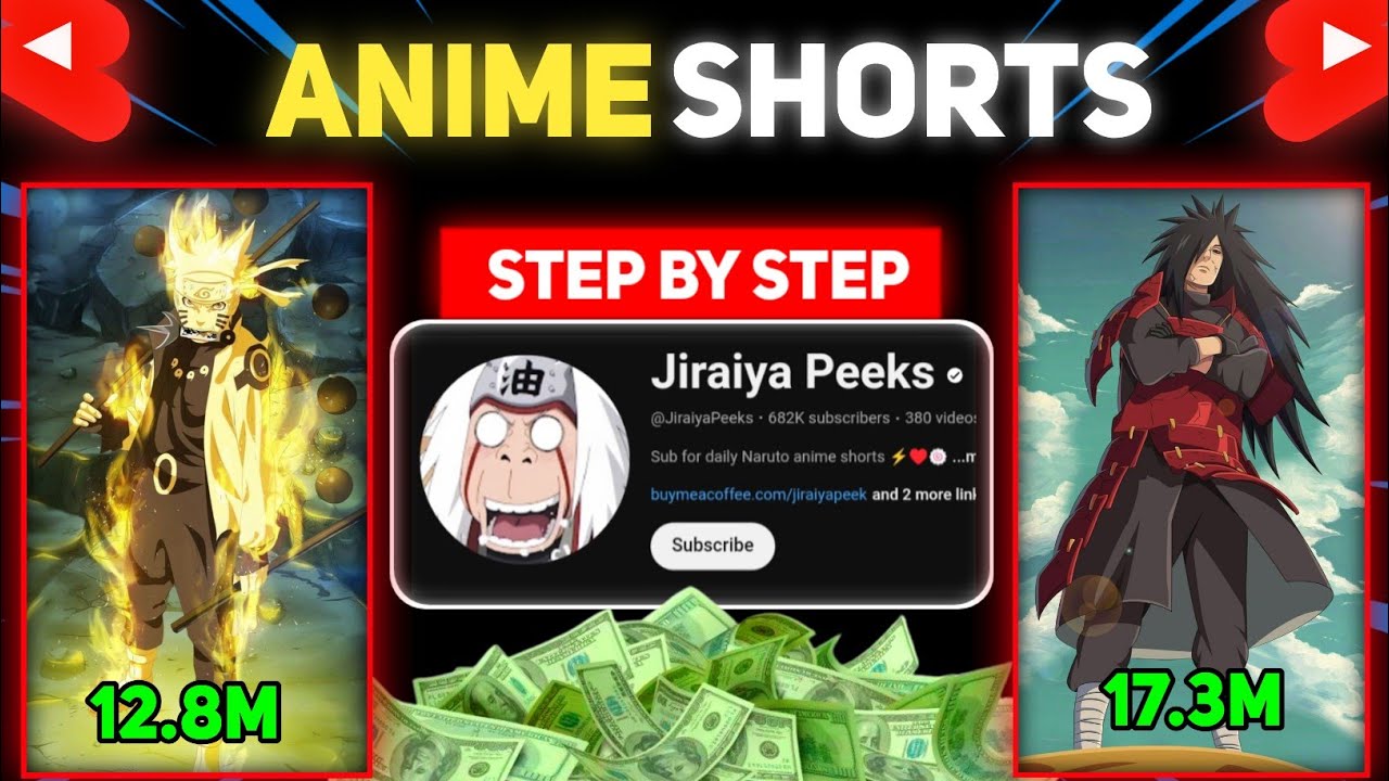 How to Make Viral Anime Shorts||Anime Shorts Kaise Banaye||Anime Video