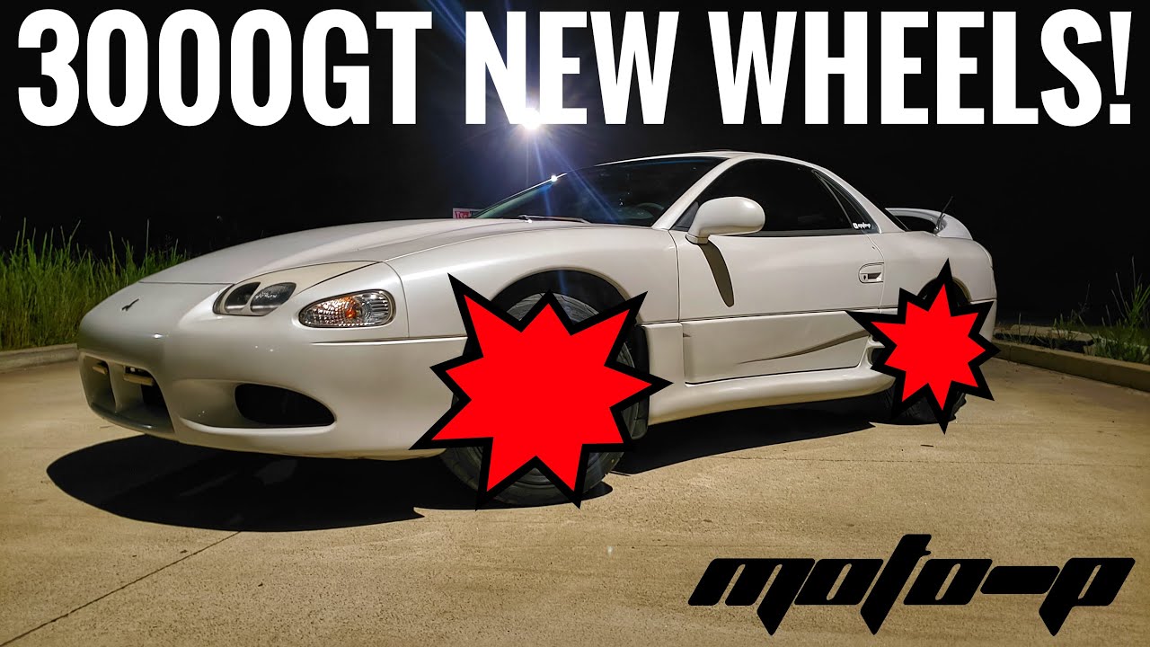 NEW WHEELS for the 3000GT!