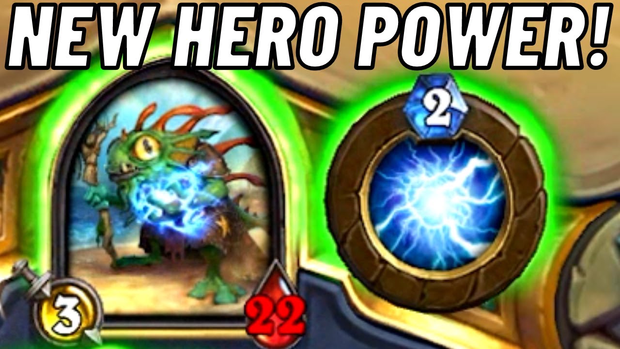 Shaman has a NEW HERO POWER???