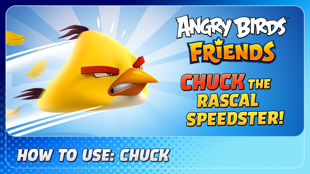 Angry Birds Friends: How to use Chuck