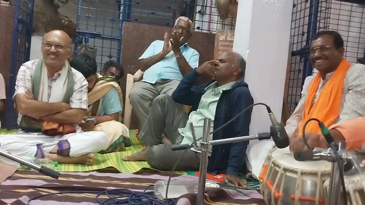 రఘువర నీ దయ రానీ రానీ,కవి శ్రీ రామచంద్ర మాస్టర్ గారి రచన,తబలా శ్రీ దిగంబర్ గారు, 15-2-26,మెదక్ లో🙏 