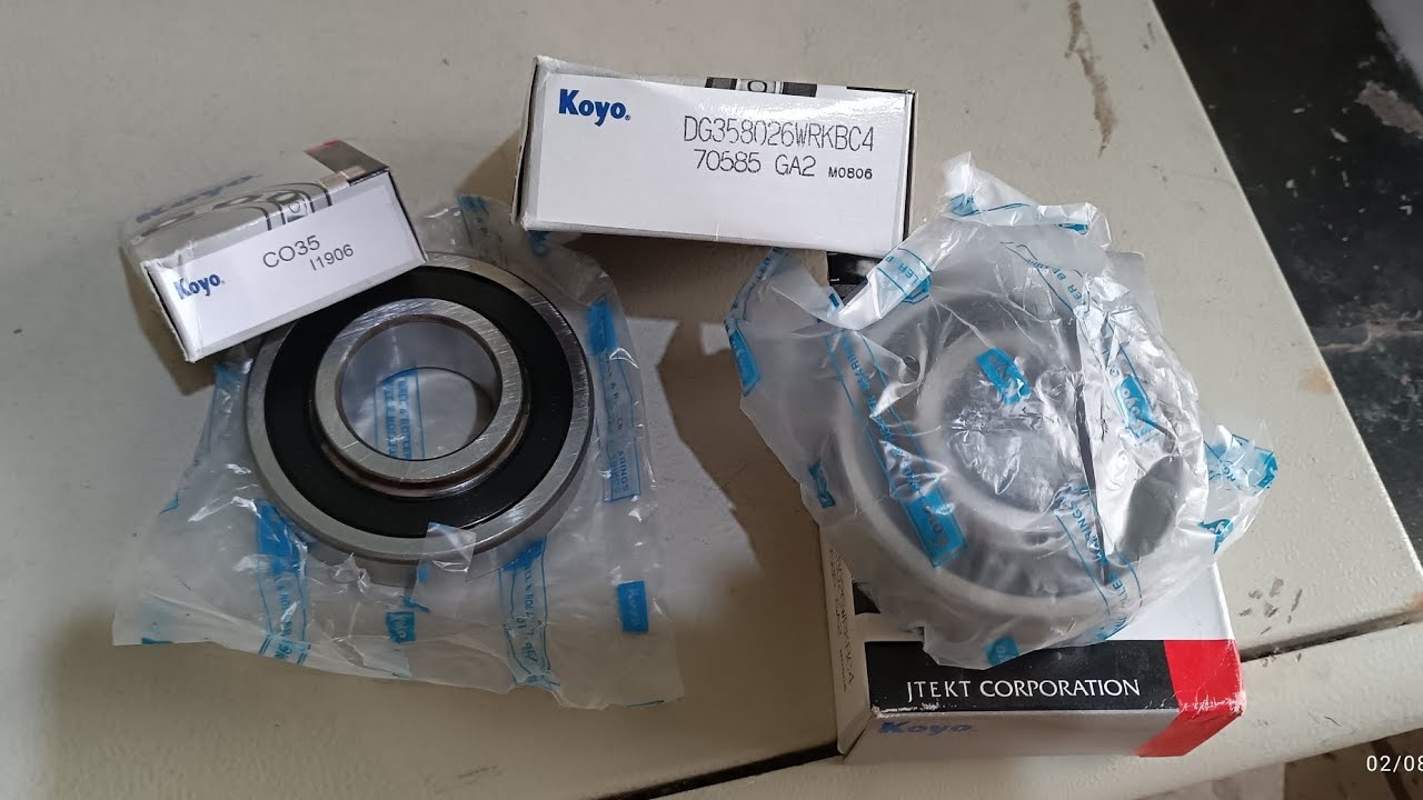 bearing buat koyo suzuki vitara escudo sidekick katana #escudo4x4 #offroad #vescommunity #vitara4x4