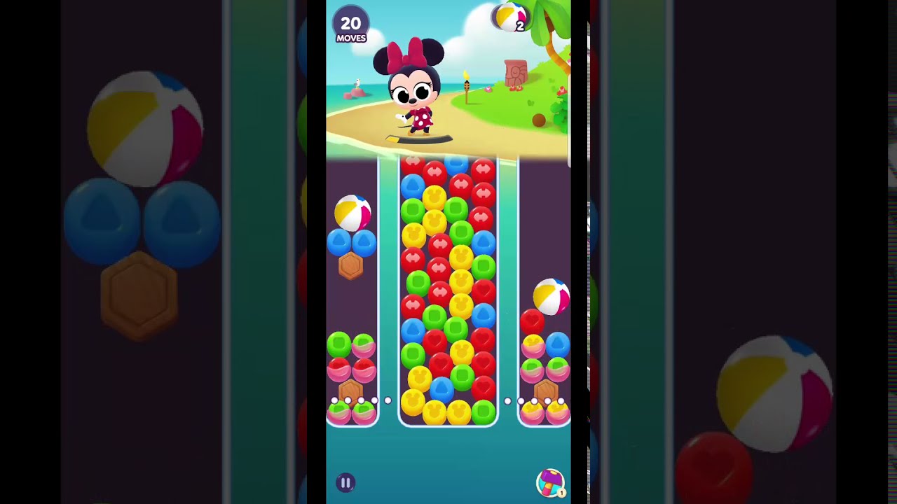Disney Getaway Blast Levels 11 to 20
