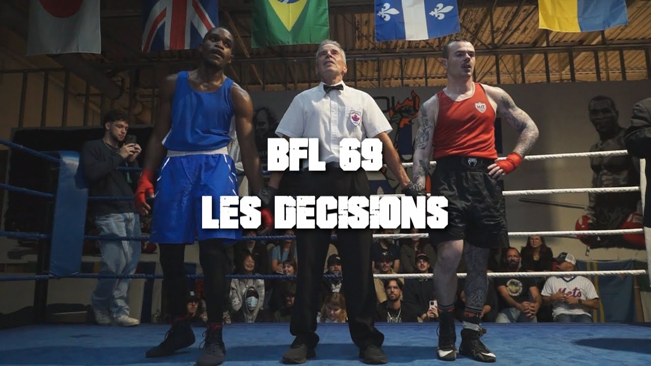 BFL 69, Les d&eacute;cisions