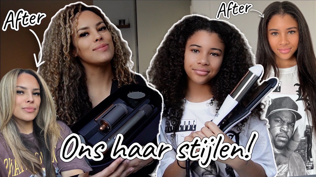 OMG NA 5 JAAR CELINA'S HAAR STIJLEN!! Wednesday Hairday