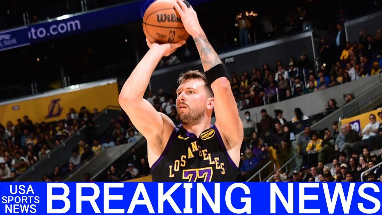 Doncic after bounce back win for the Lakers “Today was very fun”
