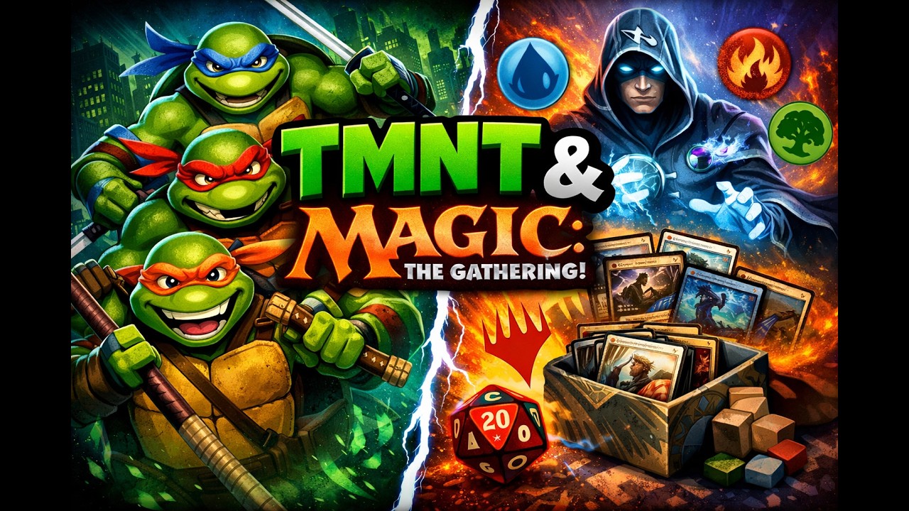 $300 MTG X TMNT Card Opening