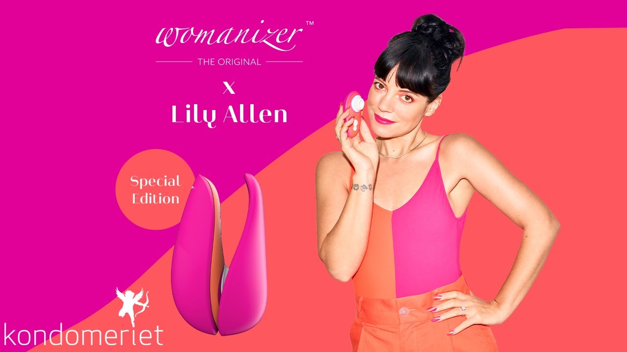 Kondomeriet - Womanizer Liberty Lily Allen