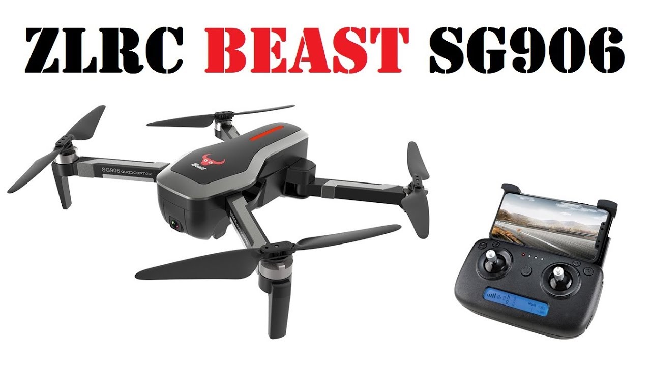 Квадрокоптер ZLRC Beast SG906