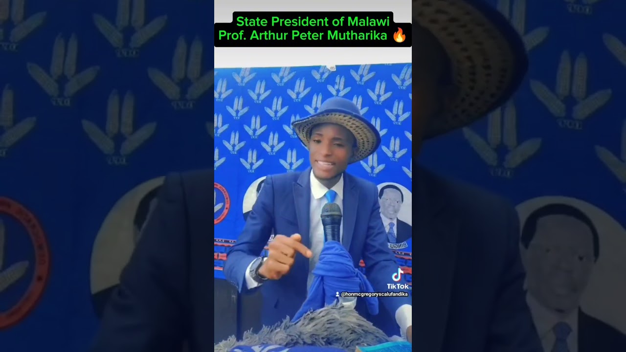Prof. Peter Mutharika kusambwaza Boma la Tonse Alliance podzudza a Malawi 😱😱