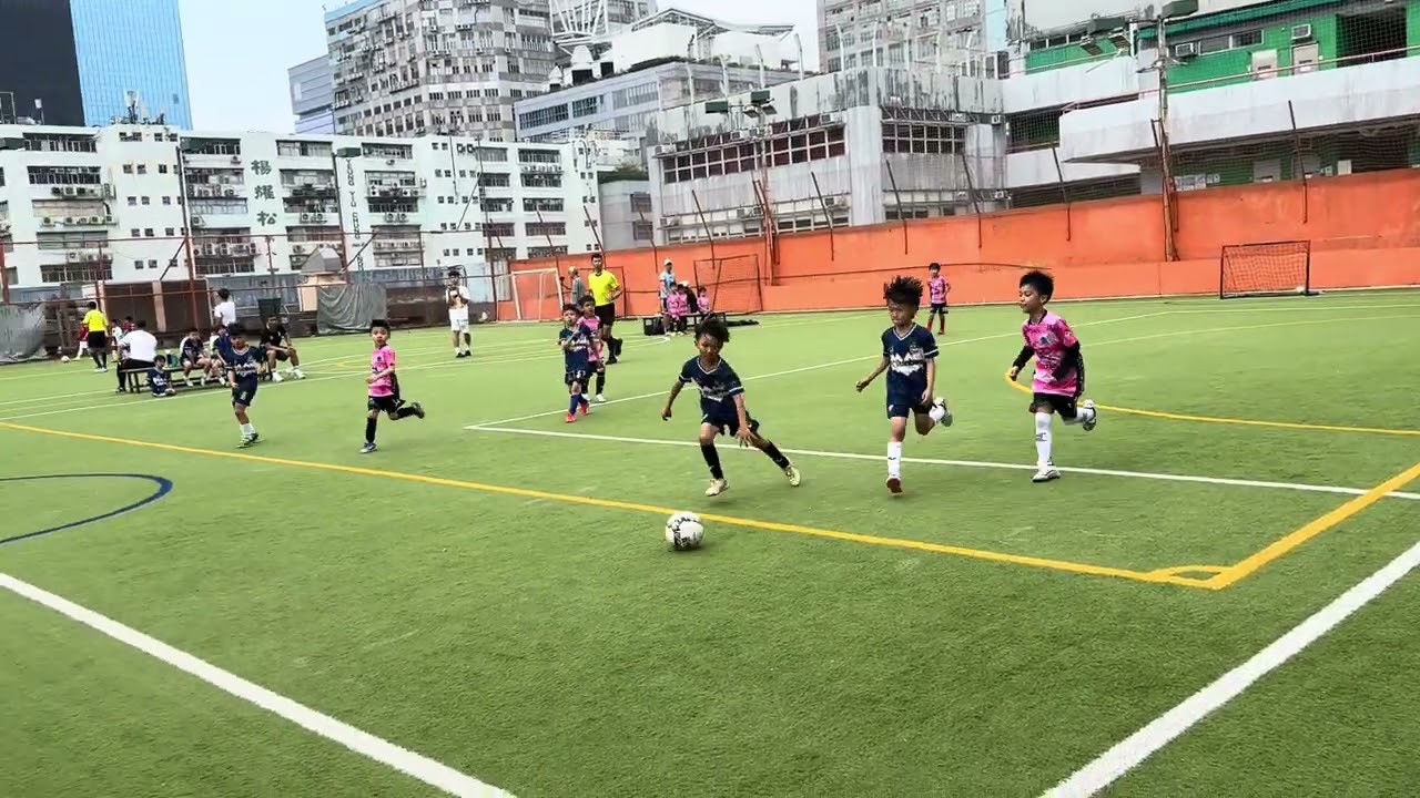 ESA 新春盃 U8 Rainbow vs 大魚腩 210226