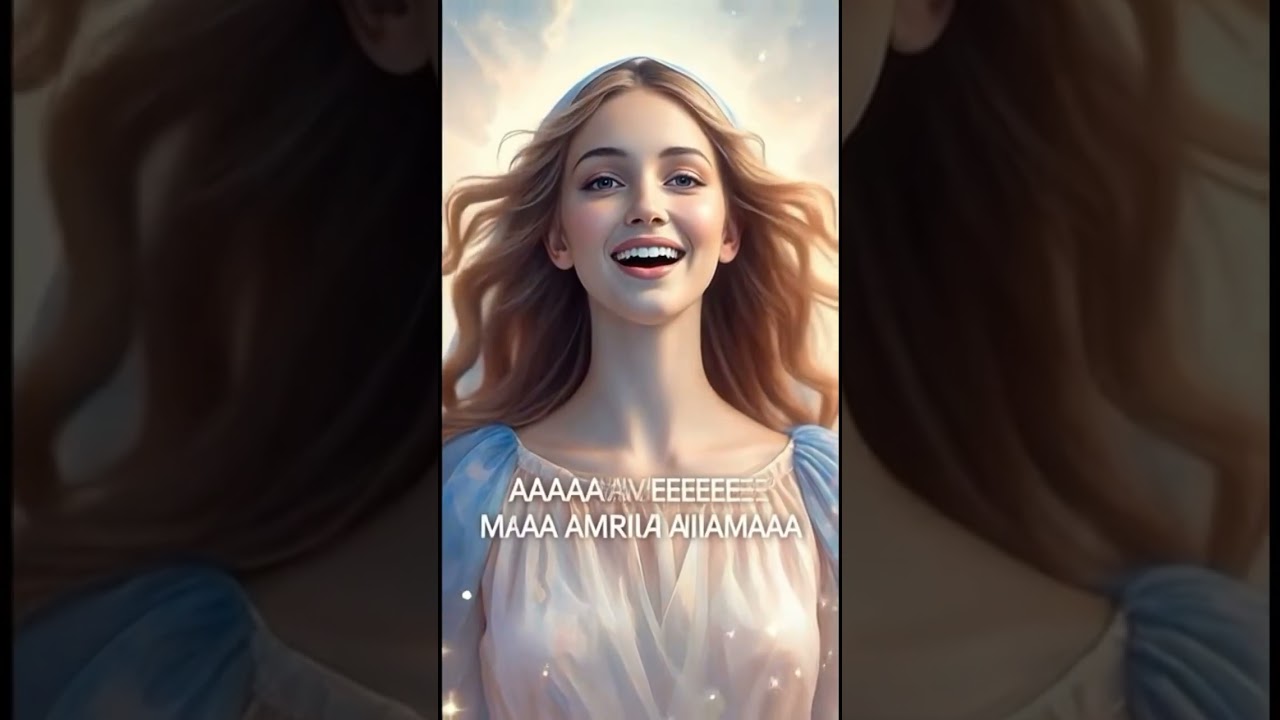 🌸 Canto Angelical a la Virgen María 🌸