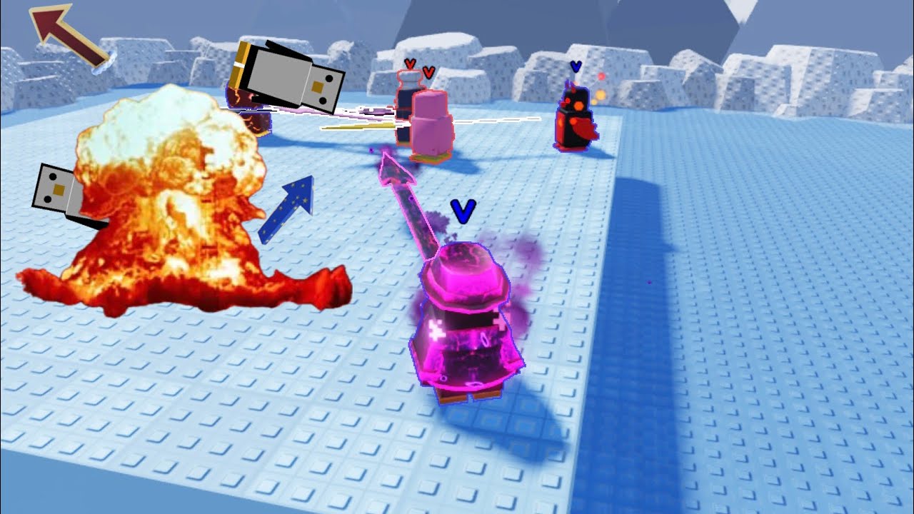 PLAYING KNOCKOUT ON ROBLOX WOW