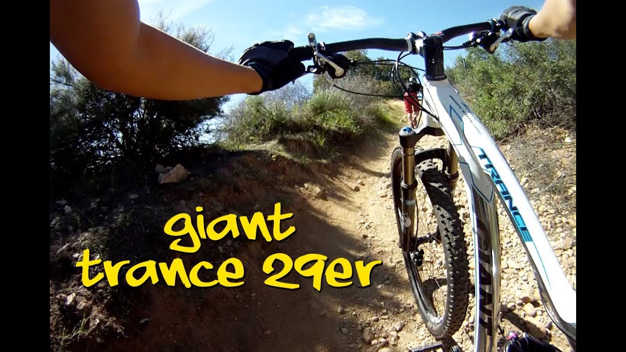 2013 Trance X 29er 0 - Ride Giant Demo Tour Mountain Biking