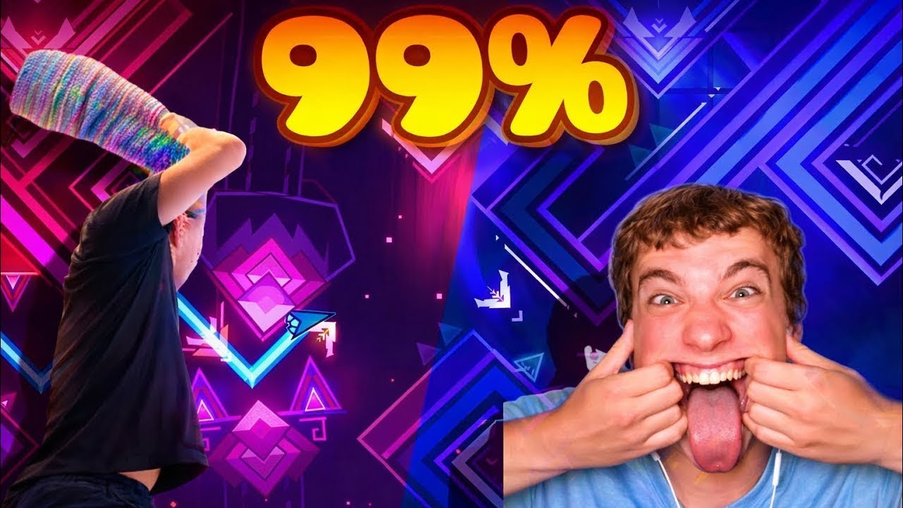 Самые смешные реакции в Geometry Dash за всю историю!
