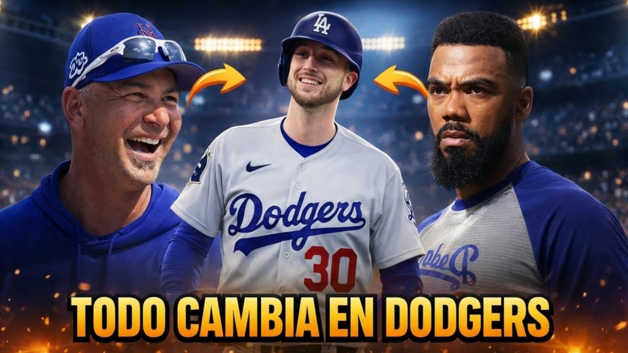 LA LLEGADA DE KYLE TUCKER SACUDE A LOS DODGERS: REACCIONES, DECISIONES CLAVE Y UN NUEVO RUMBO