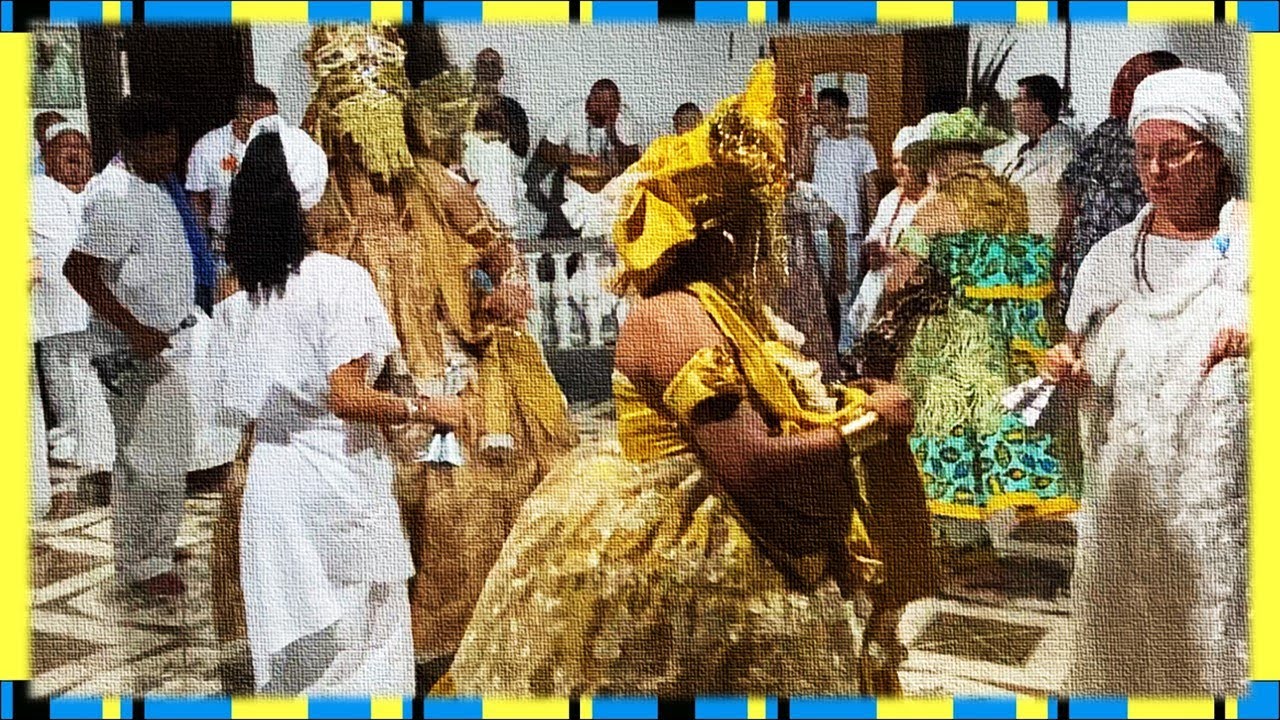 CANDOMBLÉ DE ANGOLA - FESTA DAS YABÁS - DANDALUNDA