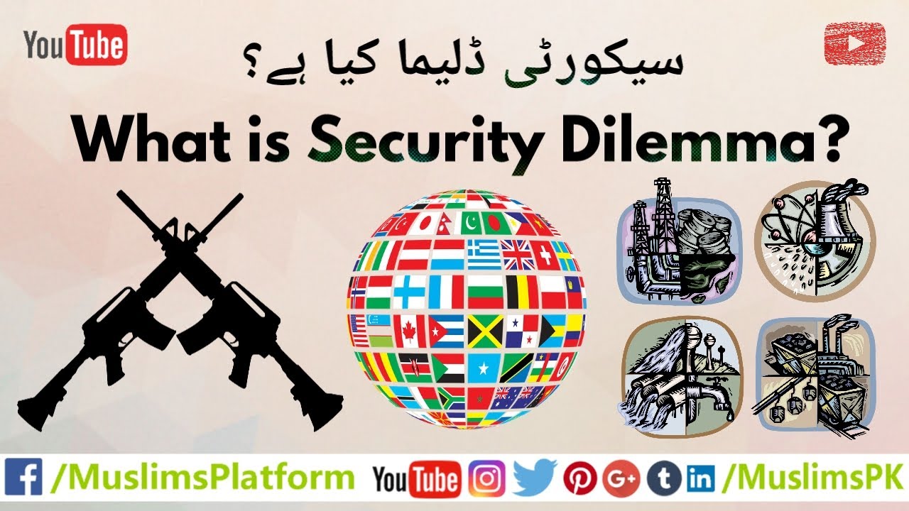 What is Security Dilemma in International Relations? | Types of Security Dilemma | Causes | Concept