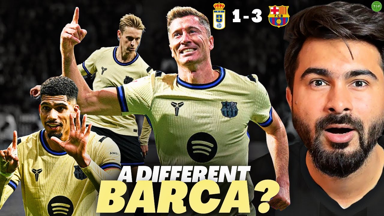 How Hansi Flick Has Changed Barcelona | Real Oviedo 1-3 Barca Review