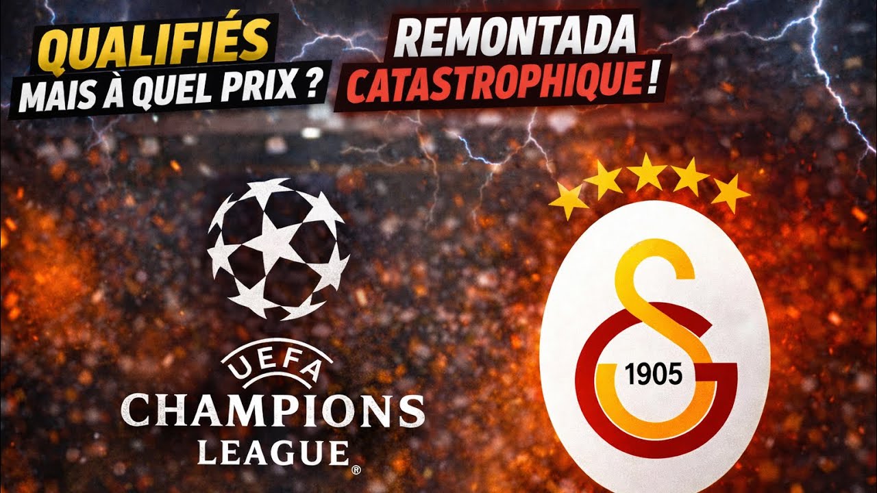 Rire ou pleurer ? La qualification la plus frustrante de l’histoire de #galatasaray #championsleague