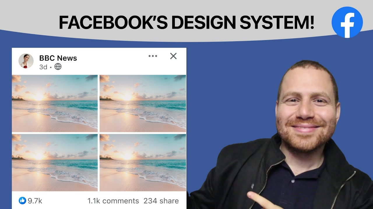 Facebook Feed Grid Using Figma Responsive Variables | Figma Tutorial Design System