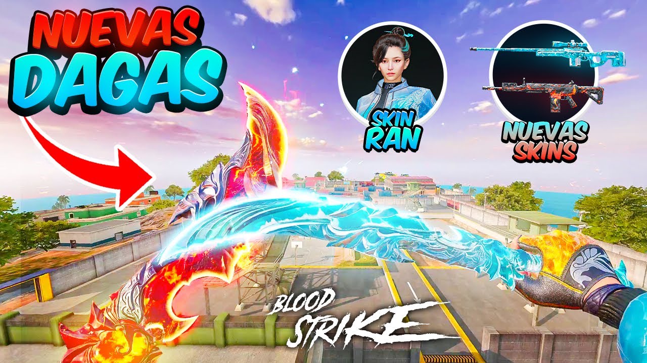 GASTÉ +2.000 para CONSEGUIR las NUEVAS DAGAS de HIELO Y FUEGO en BLOODSTRIKE! / Orla22