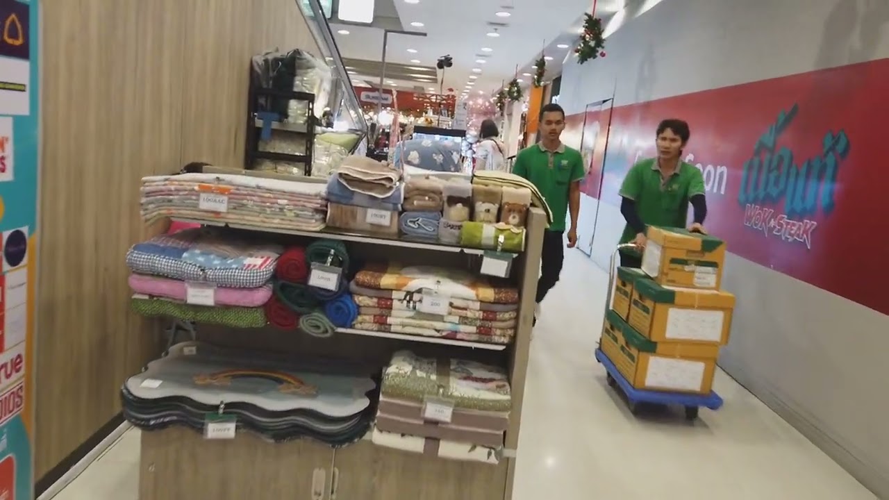 Lotus Mall @ On Nut Bts, Bangkok