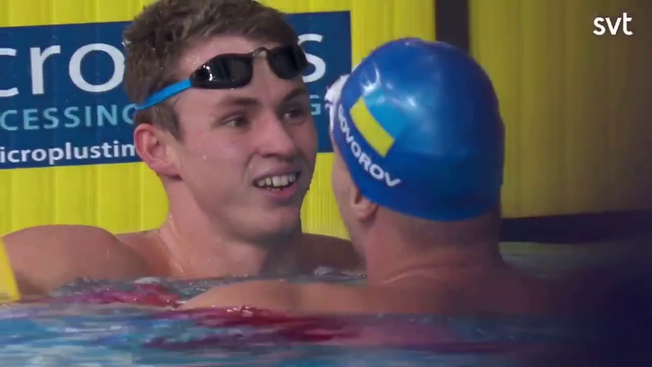 GOVOROV WITH A NEW CHAMPIONSHIP RECORD 22.48 - Swimming European Championships 2018