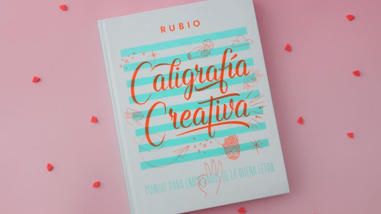 ASMR whispering “leyendo y mostrando mi libro de caligrafía “ (español 🇲🇽)