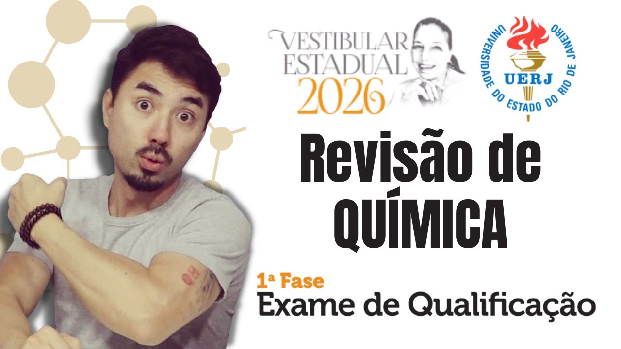 Revisão UERJ | QUÍMICA | 2026