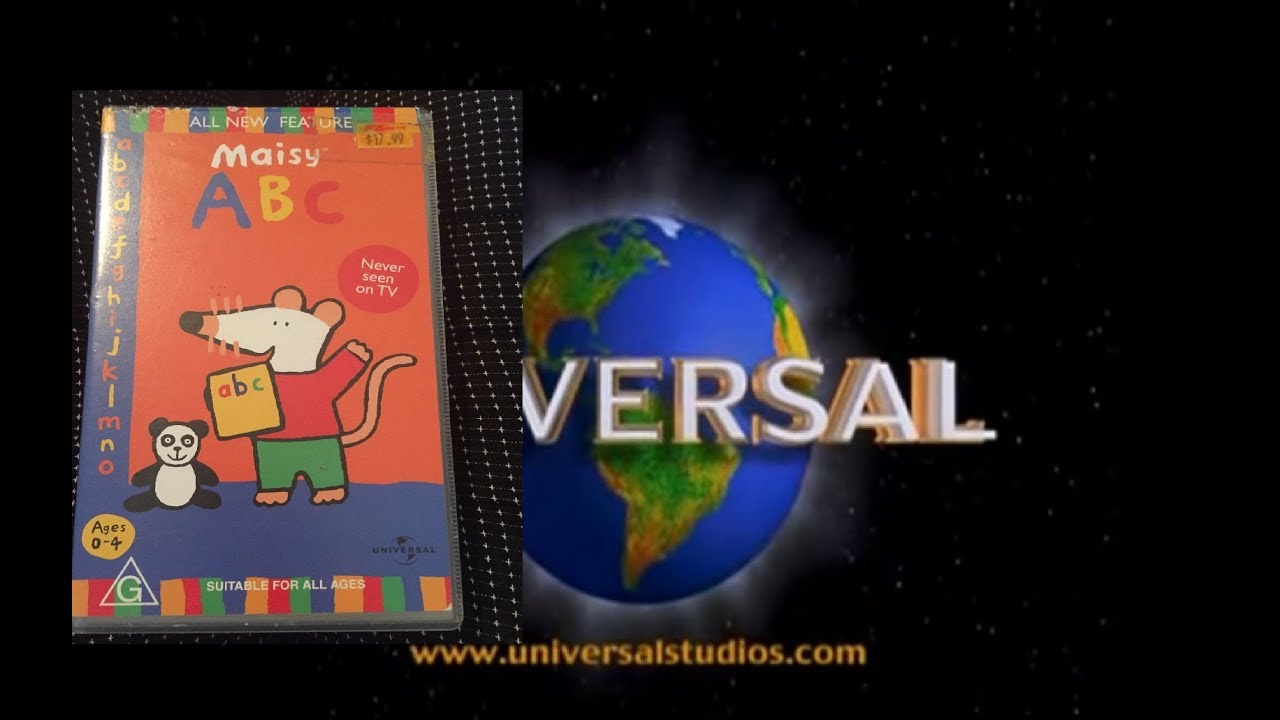 Opening and Closing To Maisy's ABC 1999 VHS Australia