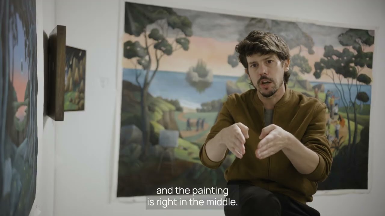 Understanding Marcelo Canevari's Surreal Landscape Paintings